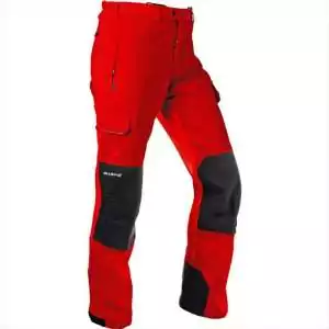 Oregon Pantalon de Protection Universel Type A pour Tronçonneuse, Pantalon  de Protection Ajustable - Protection Frontale Uniquement (575780) & Yukon